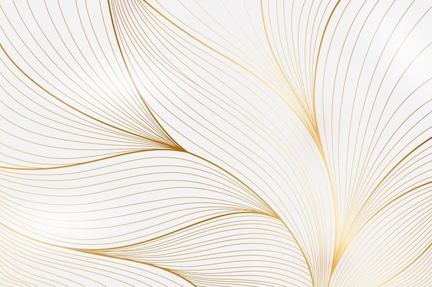 gold pattern background