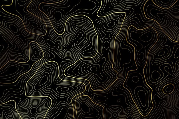 Gradient golden linear background