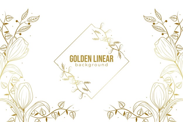 gradient golden linear background