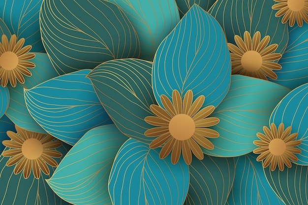 3d Floral Wallpaper Images - Free Download on Freepik