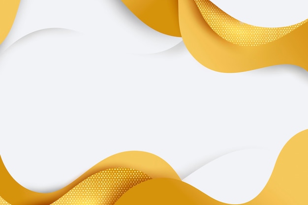 Free vector gradient golden luxury background