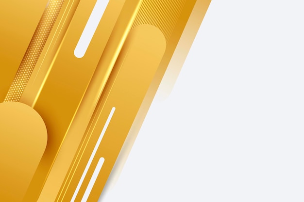 Free vector gradient golden luxury background