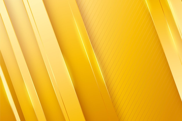 Gradient golden luxury background