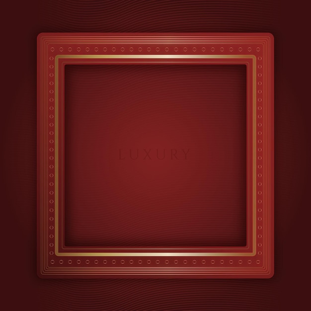 Red Frame Images - Free Download on Freepik