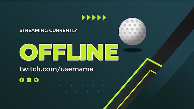 Бесплатное векторное изображение Градиентный фон гольф-клуба