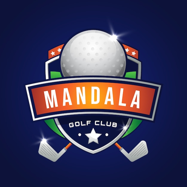 Logo da golf sfumato