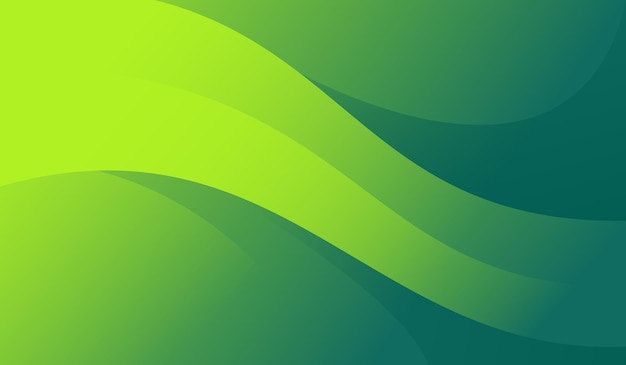 Gradient green background abstracts modern