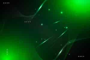 Free vector gradient green technology background