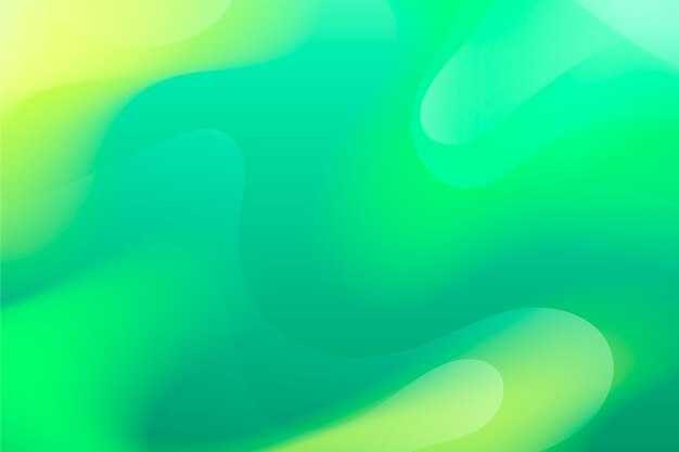 Gradient green tones background