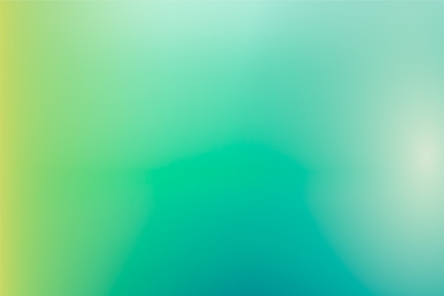 Gradient green tones background