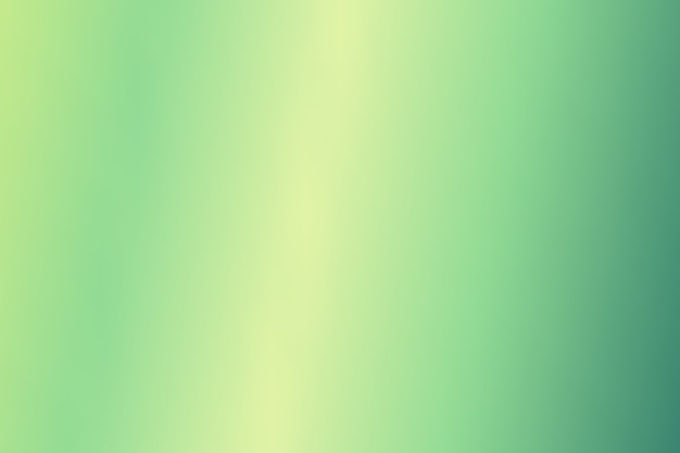 Free vector gradient green tones background
