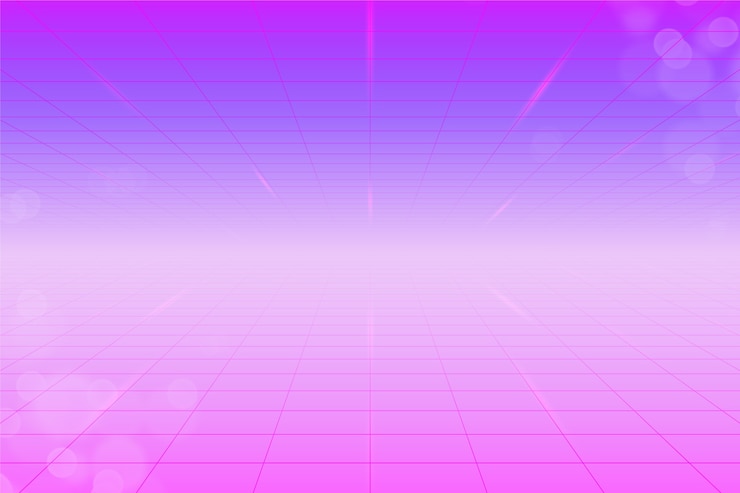Free Vector gradient grid background
