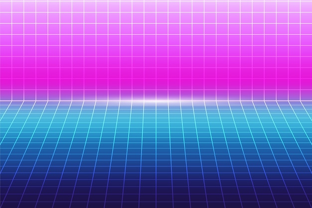 Gradient grid background