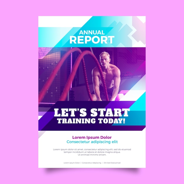 Gradient gym training annual report