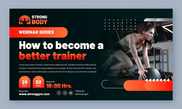 Gradient gym training webinar