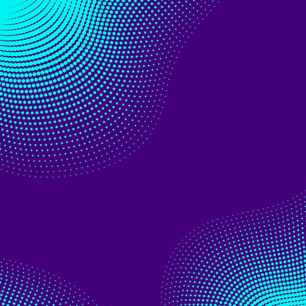 gradient halftone background vector