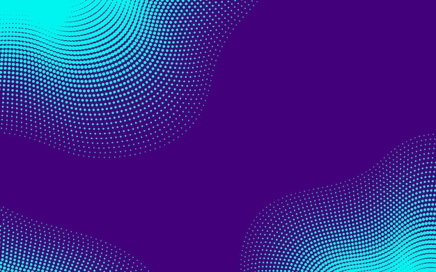 Gradient Halftone Background Vector