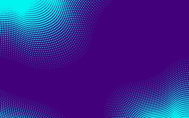 gradient halftone background vector