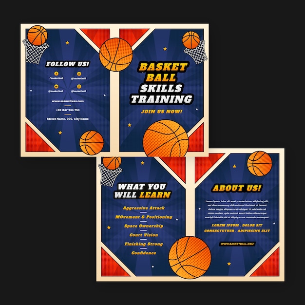 Basketball tickets Vectors & Illustrations for Free Download