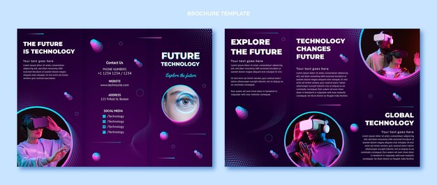 Gradient halftone technology brochure