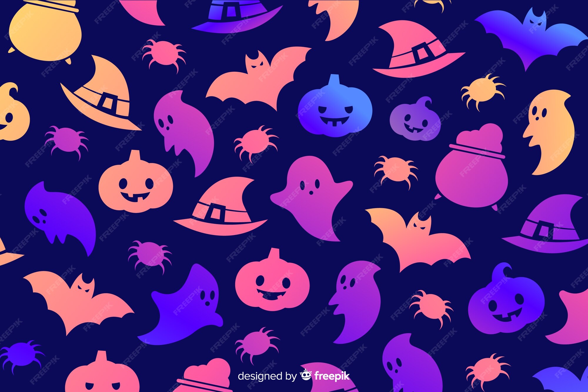 ハロウィン背景 画像 無料のベクター ストックフォト Psd