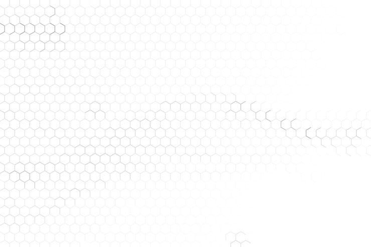 Free Vector gradient hexagonal background