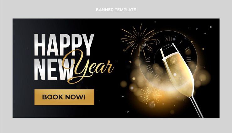 Free Vector gradient horizontal banner template