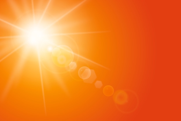 Бесплатное векторное изображение Градиентный горячий фон