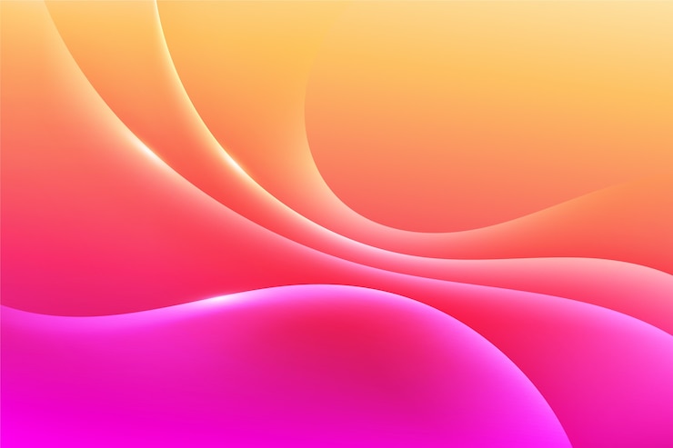 Free Vector gradient hot background
