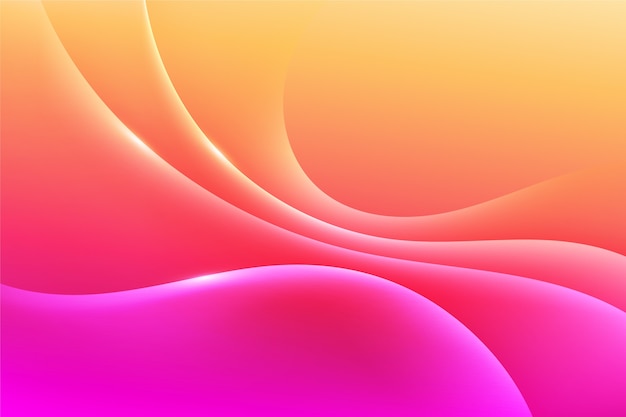 Gradient hot background