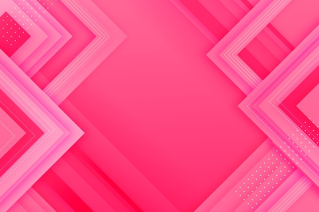 Free vector gradient hot pink background