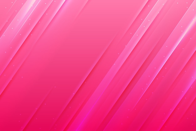 Gradient hot pink background