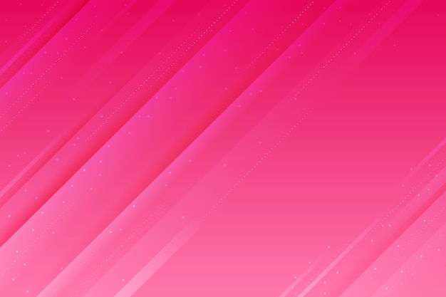 Бесплатное векторное изображение Градиент ярко-розового фона