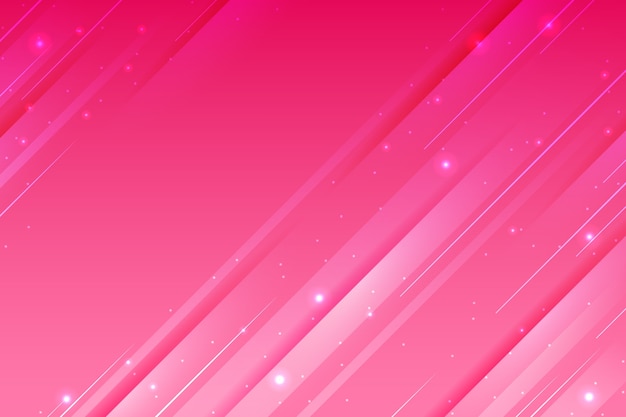 Gradient hot pink background