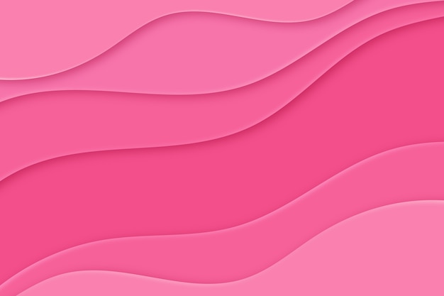 Бесплатное векторное изображение Градиент ярко-розового фона