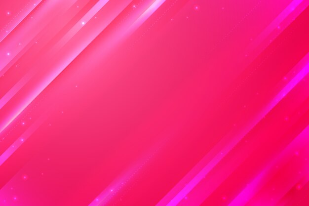 Gradient  hot pink background