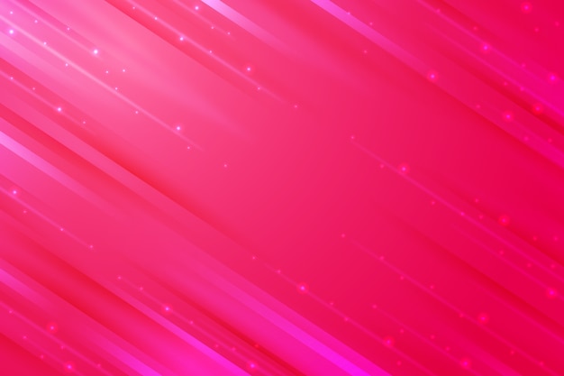 Free vector gradient  hot pink background