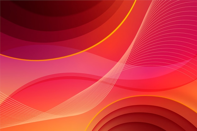 Gradient hot summer background