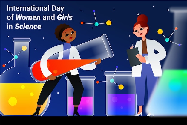 Международный день женщин и девочек в науке