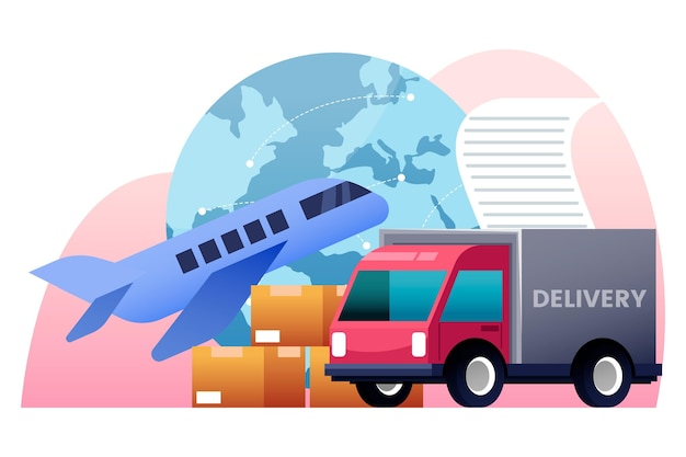 Gradient international trade