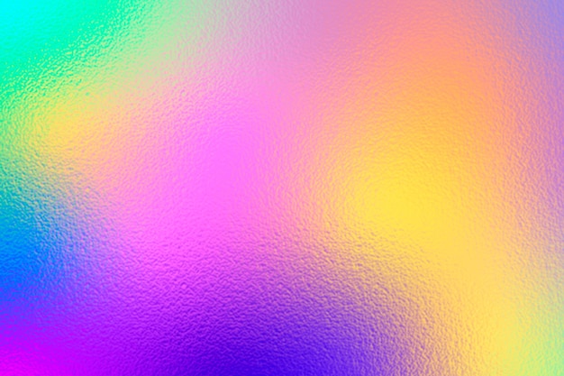 Gradient iridescent glitter background