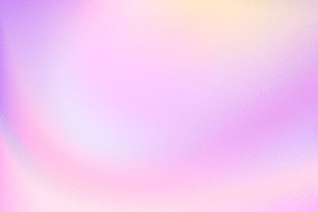 Gradient iridescent glitter background