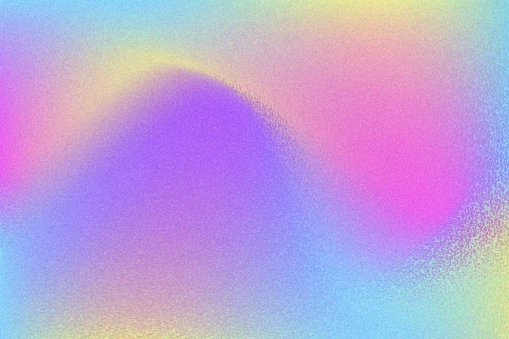 Free Vector gradient iridescent glitter background