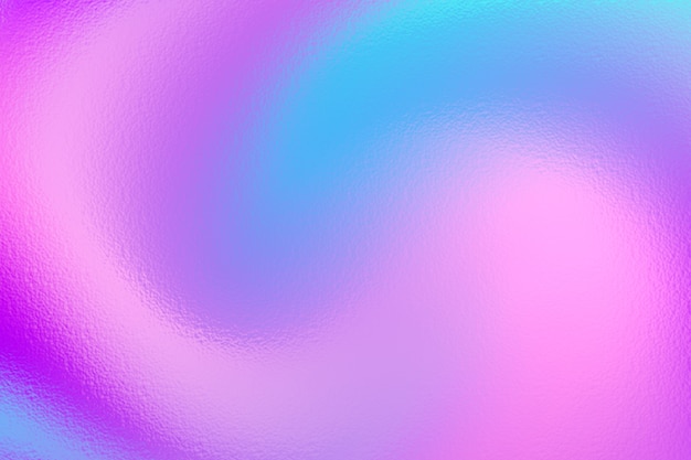 Gradient iridescent glitter background