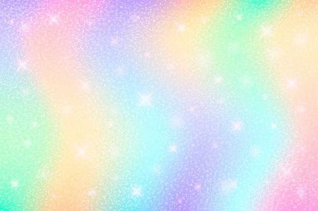 Free vector gradient iridescent glitter background