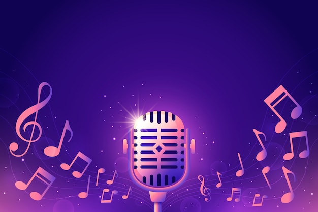 Karaoke Background Images - Free Download on Freepik