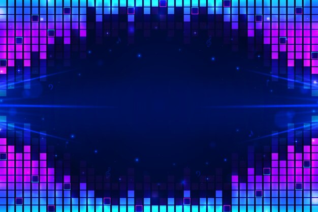 Gradient karaoke background