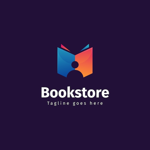 Gradient library logo