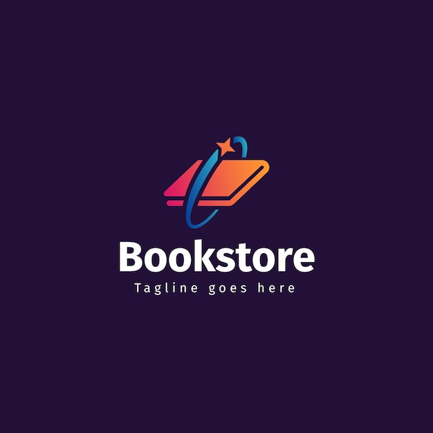 Gradient library logo