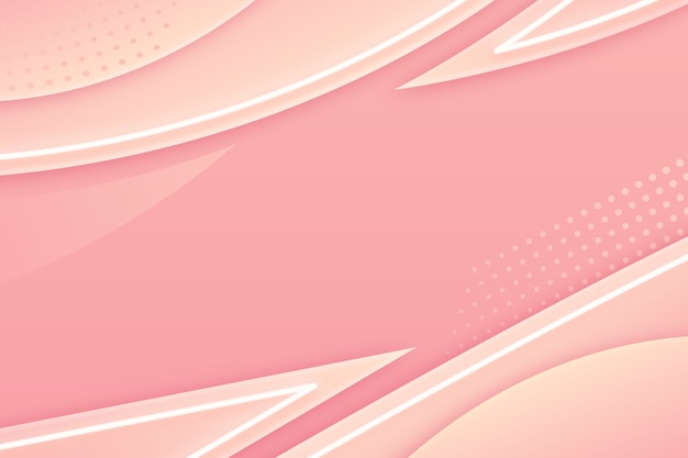 Gradient light peach background